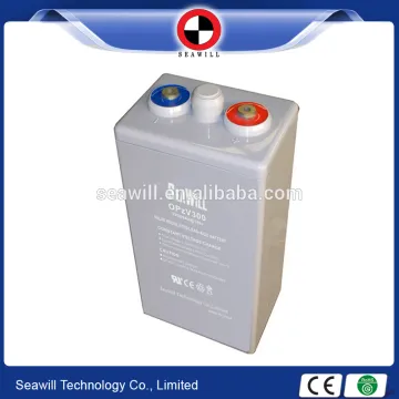 OPZV battery OPZV 2v 300Ah Tubular plate solar gel battery for Sola off grid system