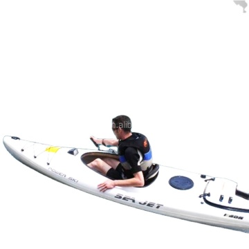 Dibuat di China Hison 4-Stroke 1-silinder Tertutup Sistem Pendingin Loop Fishing Kayak
