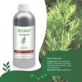 با کیفیت بالا ارگانیک 100 ٪ اسانس خالص 1kgtea درخت معطر آروماتراپی عمده فروشی برچسب خصوصی OEM