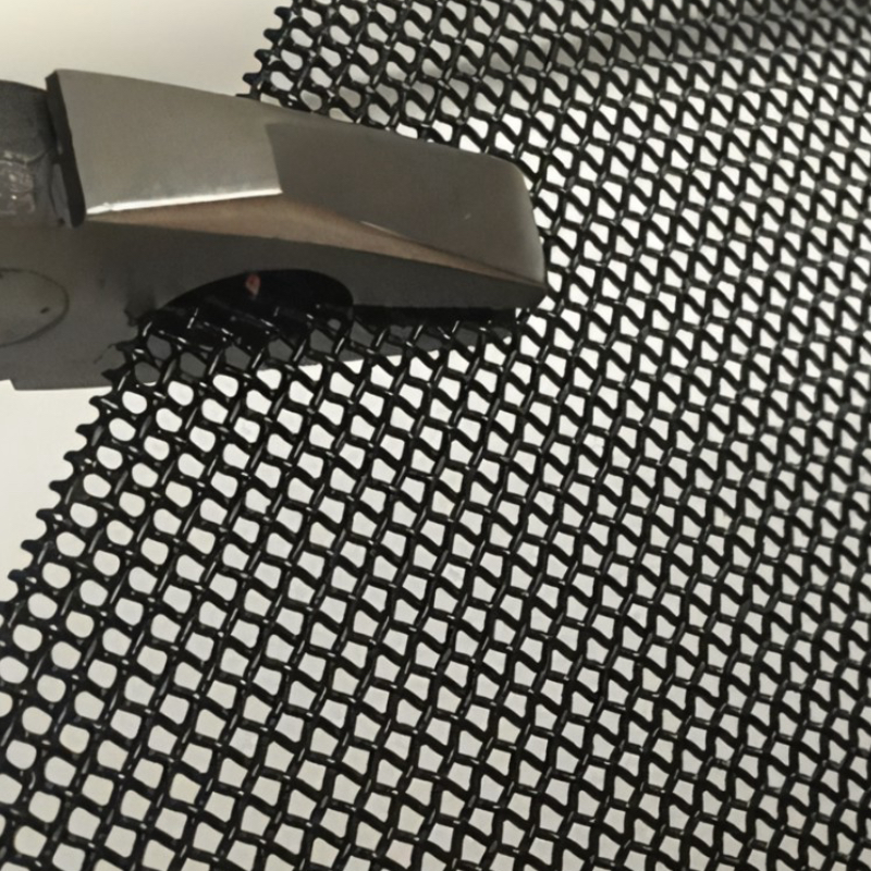 Rete di sicurezza in acciaio inossidabile - Gruppo ANJIA stainless steel security window screen