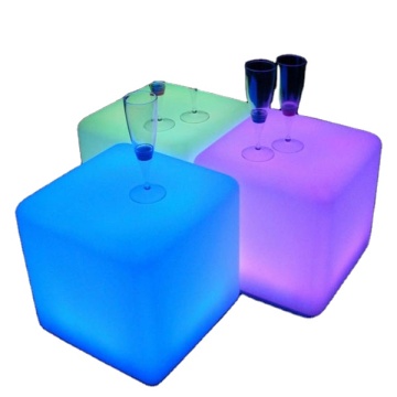 Cubo a led decorazioni per la casa luce luminosa/bar nightclub LED LEDE LED