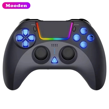 S 4023 LED Lighting Gaming Joystick with Built-in Speaker and Headset Jack