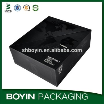 China supplier wholesale Stereo headphone packing box