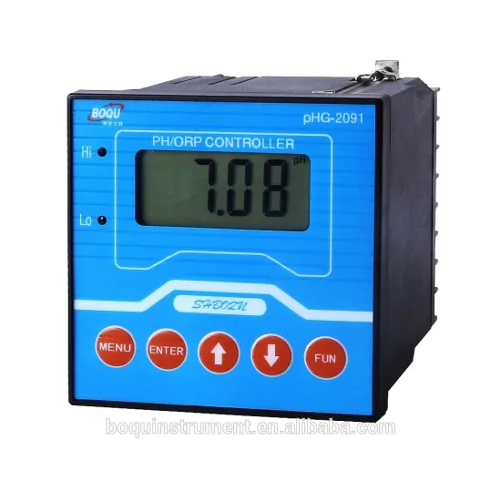 pHG-2091 Potable water and Cooling tower Digital water Online pH meter controller