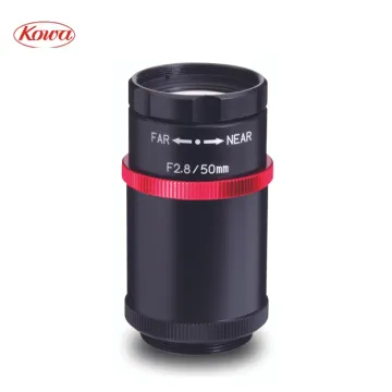 KOWA LM50JCM-V 50mm Mount Machine Vision Industrial Lens: High-Quality, Customizable Optical High Resolution Lens