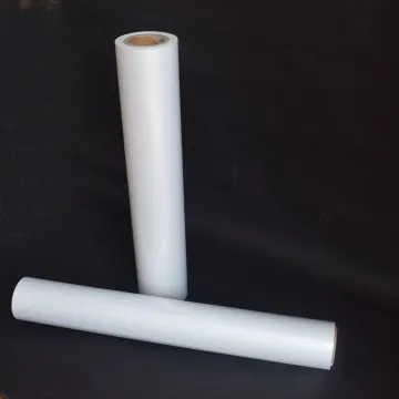 single matte mylar film