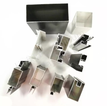 Professional Aluminum Extruded Window Frame Profiles