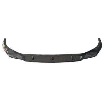 Glossy Black ABS Front Bumper Lip and Splitter for BMW 7 Series G11 G12