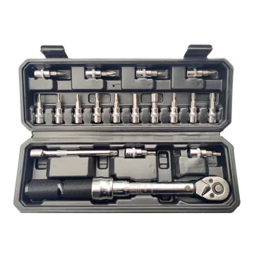 Adjustable Torque Wrench Kit for Bicycle Repair - Hot Popular 1/4" 2-20nm