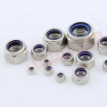 Stainless Steel Self-locking nut