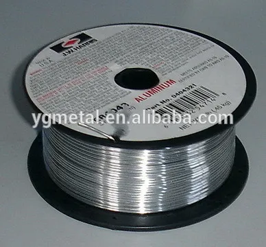 CCC shippment certification aluminum welding wire manufacturer from China