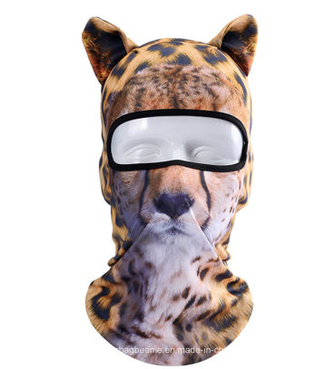 3D Animal Printed Face Headgear