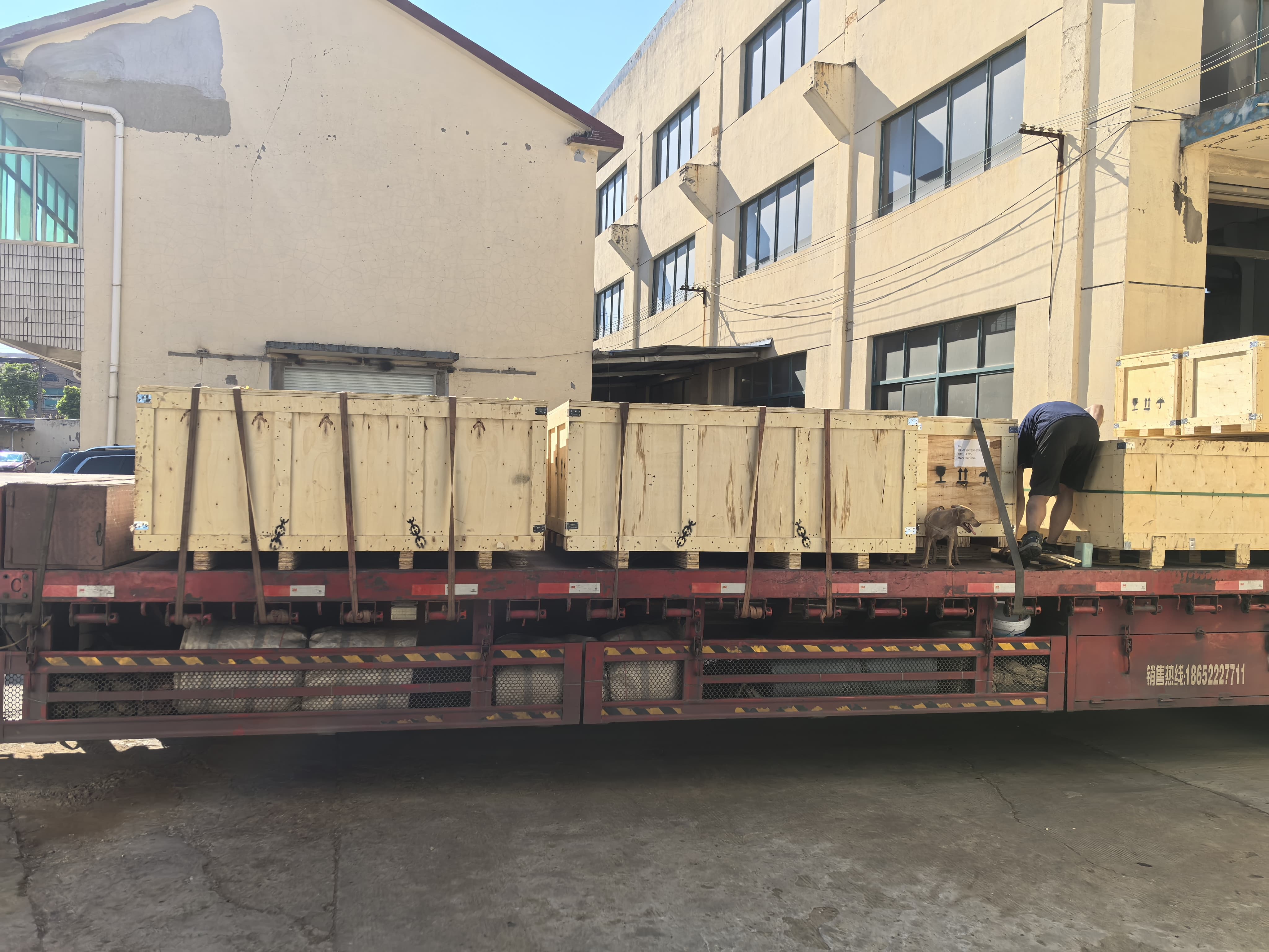 packaging and transportation