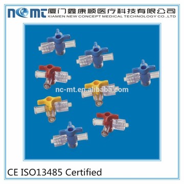 Medical 3 way stopcock CE For European Countries