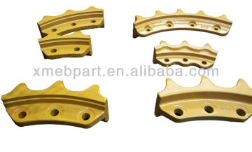 Segment groups for bulldozer