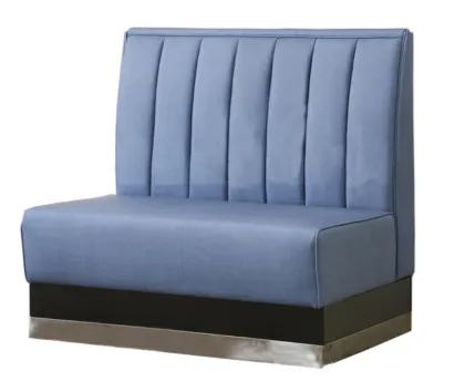 Mexican Restaurant with Tufted Leather Booth Seating