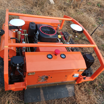 Smart Robot Lawn Mower: Automatic, Remote-Controlled, Cordless Petrol-Powered Mower