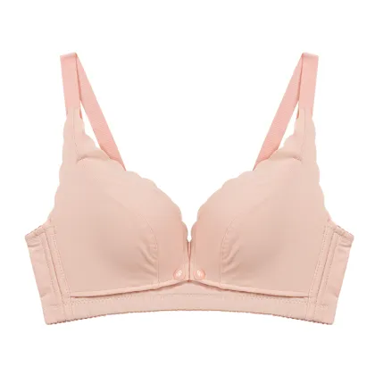 Pregnant Women Front Open Feeding Nursing Bra