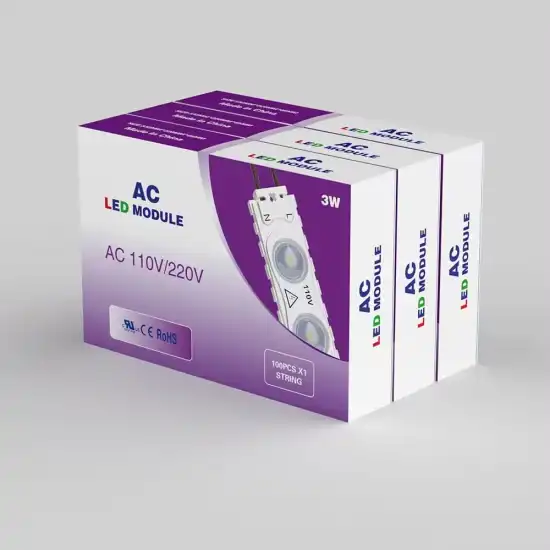 Factory Price AC Module 220V/110V LED Module No Power Supply Needed