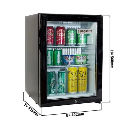 48L Mini Single Door Refrigerator Mini Bar Fridge Foaming Door