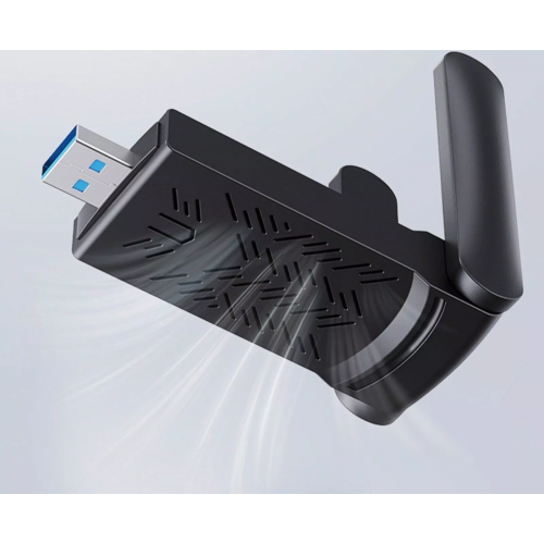 USB 3.0 WiFi -Adapter Dual -Band -Signalempfänger
