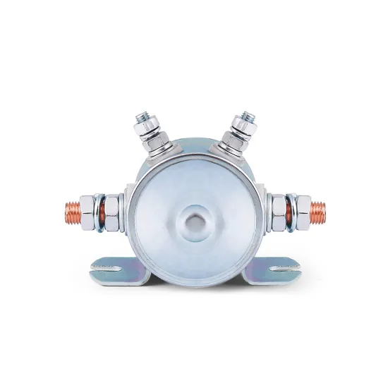 Continuous Duty 12 Volt 300 Amp Solenoid Relay for Golf Cart - Compatible with Part Numbers 1114208, 1114218 and SWX-88