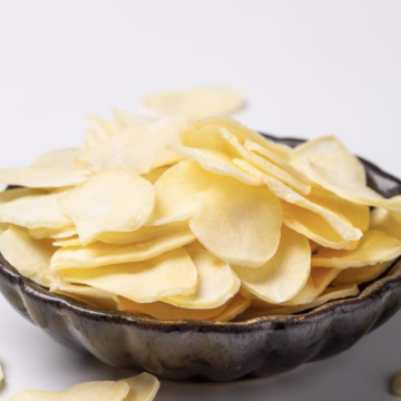 AD Garlic Flakes With Roots