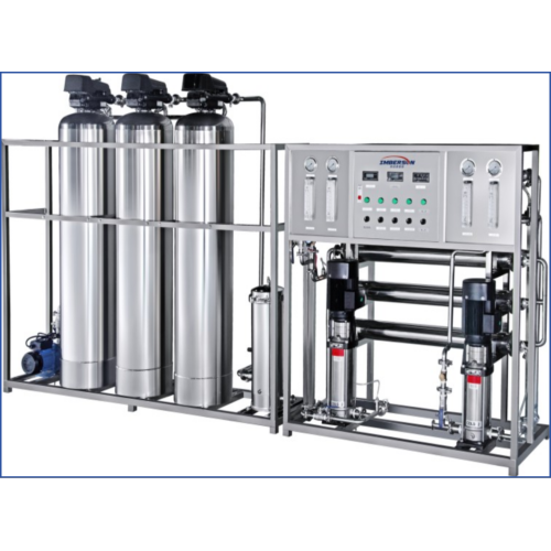 IRE tratamiento de agua por ósmosis inversa de dos etapas + EDI