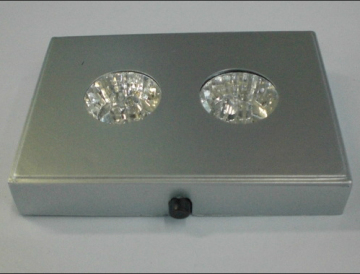 Two LED Light Base for Crystal Crafts a-13