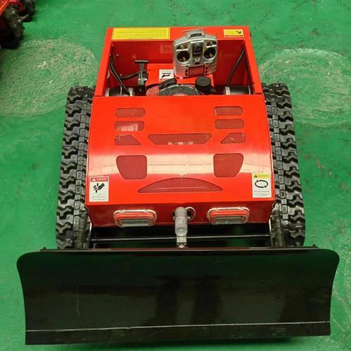 Tracked Radio Controlled Grass Cutter Robotic Mowers
