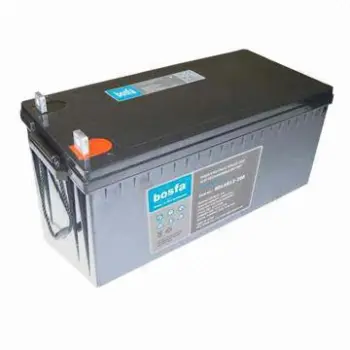 12V/200Ah Solar Power Storage Battery with High Reliability/Non-spillable Features