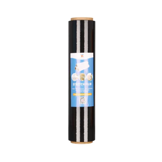 LLDPE black packing wrap