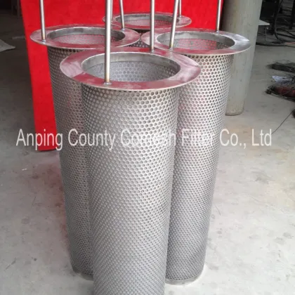 Stainless Steel Filtering Perforated Metal Tube