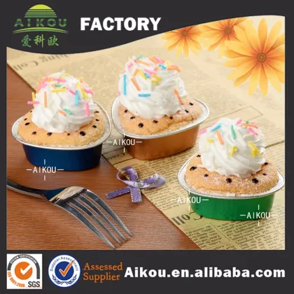 Kitchenware eco-friendly healthy colorful baking recipes cakes container