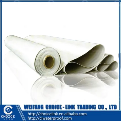 building material exposed PVC waterproof membrane