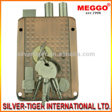 LT211 Brass door Safety lock