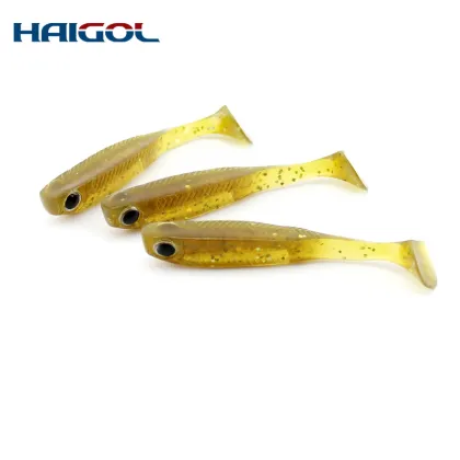 7 cm UV Soft Fishing Lure - Premium Craft Soft Bait