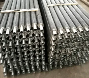 Heat Exchanger Laser Welded Finned Tube Radiator
