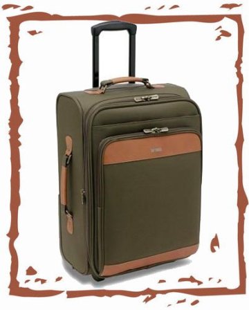 EVA trolley luggage . trolley case