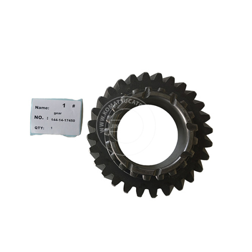 Gear 144-14-17450 voor Komatsu D60F