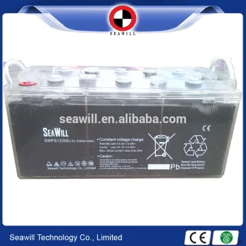 12v 200Ah OPZS battery 12V tubular plate battery