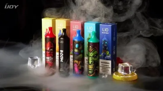 Lio Boom 3500 Puff Fruit Flavor European Vape