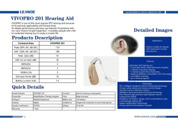 BTE Hearing Aid VIVOPRO201