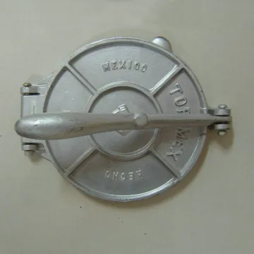 Round Iron Steak Press