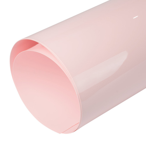 solid color Pink Beige Pet Decorative Film For Furniture Panels Manufactory