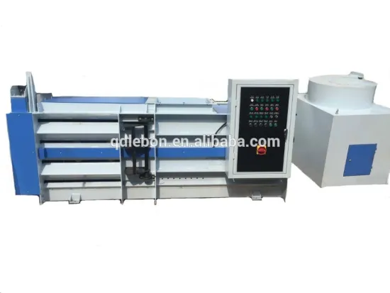 2017 Hydraulic cotton bale packing machine