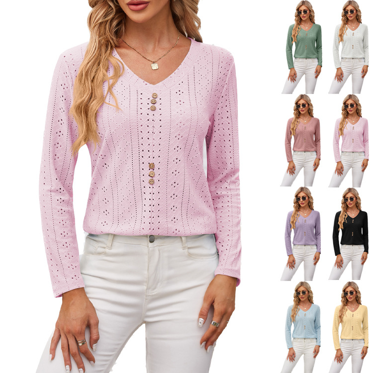 Casual long Sleeves blouse