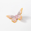 Feuilles d&#39;artisanat de papillon
