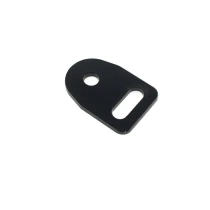 Car Seat Belt Anchorage Plate Anchor Plate 8.5mm Small Hole Size