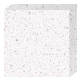 Pure White Artificial Quartz Countertop You're Worth It